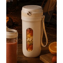 SBN - Store Kablosuz Taşınabilir Blender Güçlü Motorlu Meyve Sıkıcı ve Smoothie Hazırlayıcı