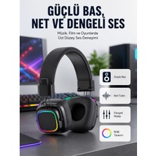 SBN - Store Yüksek Ses Kaliteli Kablosuz Kulak Üstü Kulaklık – Bt 5.3