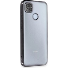 SBN - Store Xiaomi Redmi 9c Kılıf Razer Lensli Silikon - Siyah