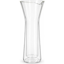 Wd Lifestyle Monterey Borosilikat Çift Cidarlı Cam Sürahi - 800 ml