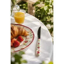 Easy Life Collection's Easy Lıfe Jardin Des Fraises Porselen Saplı Yemek Bıçağı