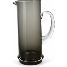 Pozzi Milano Fun Classy Cam Sürahi 1,3l - Duman Grisi
