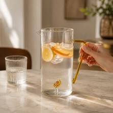 Wd Lifestyle Monterey Borosilikat Cam Sürahi • 1,2 L