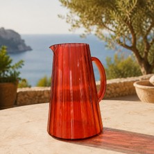 Wd Lifestyle Akrilik Sürahi 2,5 L - Kırmızı