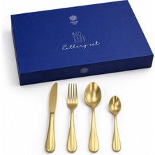 Pozzi Milano Essentials 24 Parça Çatal Bıçak Takımı