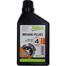Valeo 500 ml Dot 4 Fren Hidrolik Yağı Motor Yağları İçin Özel Özellikli Ürün