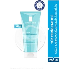 Effaclar Supramolecular Gözenek ve Yağlanma Karşıtı Yüz Temizleme Jeli 200 ml