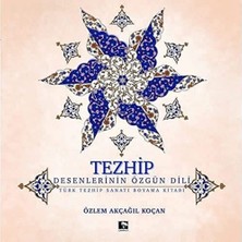 Happy Trend - Desenlerin Özgün Dili: Türk Tezhip Sanatı Boyama Kitabı