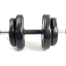 Happy Trend Spor 15 kg (1x 15 Kg) Dambıl Seti ve Ağırlık Seti Vücut Geliştirme Aleti