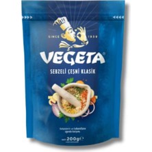 Foodco Vegeta Klasik Sebzeli Çeşni 200 G Şeflerin Tercihi ve Premium Lezzet ile Özel Karışım