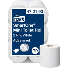 Happy Trend 472193 Smartone Mini Tuvalet Kağıdı Advanced 120 Metre 12'li Paket