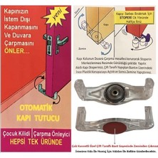 Happy Trend Adet Akıllı Kapı Stoperi Tamponu Kapı Durdurucu Yapışkanlı