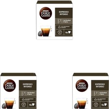 Happy Trend Dolce Gusto Espresso Intenso 16 Kapsül 112 gr (3 Paketi)