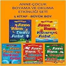 Happy Trend Boyama ve Okuma Etkinliği Seti (5 Kitap Takım)