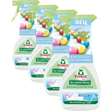 Happy Trend Baby Ön Yıkama Sprey 300 ml (4 Paketi)