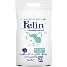 Happy Trend Marsilya Sabunu Kokulu Topaklanan Ince Taneli Kedi Kumu 15 kg