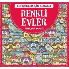 Happy Trend Yetişkinler Için Boyama; Ruhunu Yansıt!