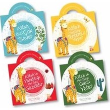 Happy Trend Ile Allah'ın Isimlerini Öğreniyorum 2 - 4 Kitap Takım