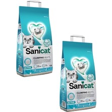 Happy Trend Active Marsilya Sabun Kokulu Topaklanan Kedi Kumu 10 Lt (2 Adet)
