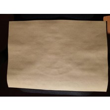 Happy Trend Oto Paspas Kağıdı 50 Adet - 35X50CM - 120G Kalın Karton Baskısız Boş