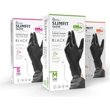 Happy Trend Slimfit Copolymer Tek Kullanımlık Eldiven 100'LÜ Paket – Gıda Uyumlu, Pudrasız, Lateks Içermez, Gıda Hazırlama, Temizlik ve Servis Için Dayanıklı Eldiven