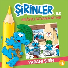 Happy Trend ile Hikayeli Boyama Kitabı - Yabani Şirin