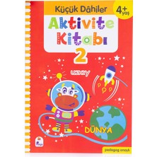 Happy Trend Kitabı 2 - Küçük Dahiler 4+Yaş: Pedagog Onaylı