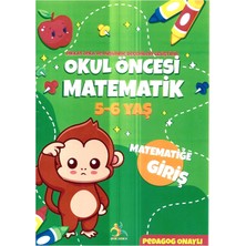 Happy Trend Öncesi Matematik ve Matematiğe Giriş, 5-6 Yaş Çocuklar Için Gelişim Aktiviteleri