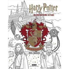 Happy Trend Filmlerinden Resmi Boyama Kitabı – Gryffindor Özel Baskısı