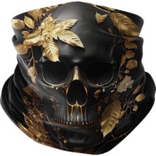 Happy Trend Extreme Spor Motor ve Bisiklet Kullananlara Özel Desenli Buff Boyunluk Bandana Balaklava - 12032024-9