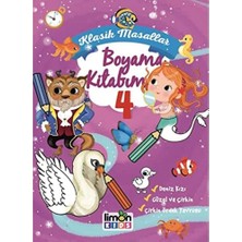 Happy Trend Masallar Boyama Kitabım 4