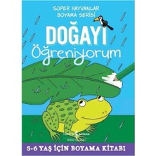 Happy Trend Hayvanlar Boyama Serisi - Doğayı Öğreniyorum