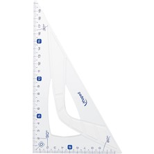 Happy Trend Ofis ve Kırtasiye 242621 Geometrik Gönye