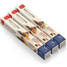 Happy Trend Coffee Aromalı Kapsül Kahve 3'lü Set (Karamel Fındık Portakal) - 30 Adet