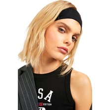 Happy Trend Saç Bantları - Elastik Kaymaz Ince Saç Ter Kafa Bandı Bandana, Kadın & Erkek Koşu Fitness Yoga Pilates Makyaj Yüz Yıkama Atletik Egzersiz Saç Bandı