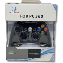 Happy Trend Pc Gamepad Bilgisayar Oyun Kolu Pc Uyumlu Joystick Kablolu