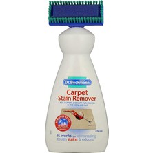 Happy Trend Halı Leke Çıkarıcı, Inatçı Lekeleri ve Kokuları Giderir, Aplikatör Fırçası Dahil (2 x 650 Ml)