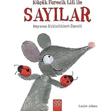 Happy Trend Farecik Lili Ile Sayılar: Boyama Etkinlikleri Ilaveli