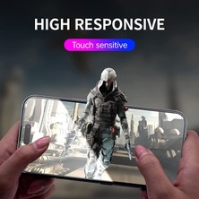 Happy Trend Samsung Galaxy S20 Fe Ile Uyumlu Ekran Koruyucu 9h Temperli Kırılmaz Esnek Nano Cam, Çizilmeye Dayanıklı Koruma, Hd Şeffaf
