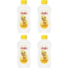 Happy Trend Bebe Yağı 300 ml X4 Adet