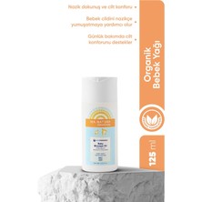 Happy Trend Natura Organik Bebek Yağınazik Besleme & Günlük Masaj Ritüeli | Hassas Ciltler Için