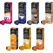 Happy Trend Cafissimo Karışık Kapsül Paketi 70 Kapsül