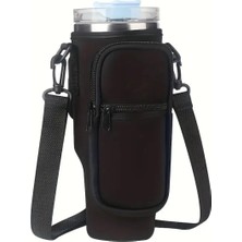 Happy Trend Quencher Askılı Termos Kılıfı Çanta ve Omuz Askısı Aksesuar