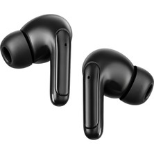 Shaza S Sound 8 Gürültü Azaltma Enc 4 Mikrofonlu Bluetooth 5.3 Tws Kulaklık Siyah