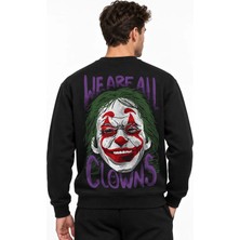 Book OrBook Joker Bl Sweatshirt Erkek (YSW375)