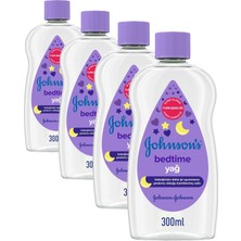 Happy Trend Baby Bedtime Sakinleştirici Naturalcalm Aromalı Bebek Yağı (1 x 300 Ml) (4 Paketi)