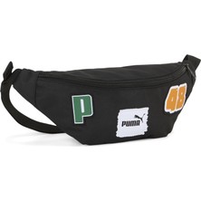 Happy Trend Unisex Yetişkin Puma Phase Patch Waist Bag Bel Çantası Puma Black Tek Beden