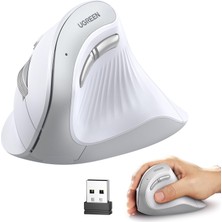 Happy Trend Kablosuz Fare, 2,4 Ghz Optik Bluetooth Fare, 4 Ayarlanabilir Dpı 1000/1600/2000/4000 Seviyesi, Dizüstü Bilgisayar, Pc, Chromebook, Masaüstü, Dizüstü Bilgisayar Vb. Için 5