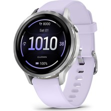 Happy Trend 41 mm - Lavanta Mavisi Silikon Kayışlı