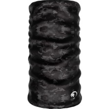 Happy Trend Taktik ® Debuff Collar Camouflage Black Boyunluk Bandana